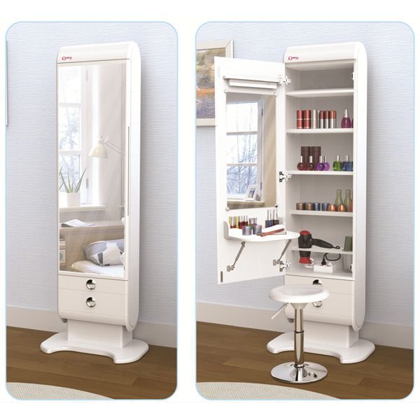 20+ Vanity Mirror with Lights Ideas (DIY or BUY) for Amour Makeup Room -   15 makeup Light table ideas