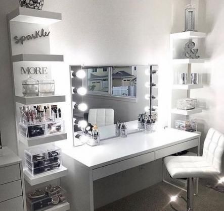 Makeup Light Vanity Dressing Tables 23+ Super Ideas -   15 makeup Light table ideas
