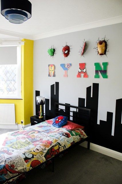 5 Steps to The Perfect Superhero Bedroom -   15 room decor Bedroom boys ideas