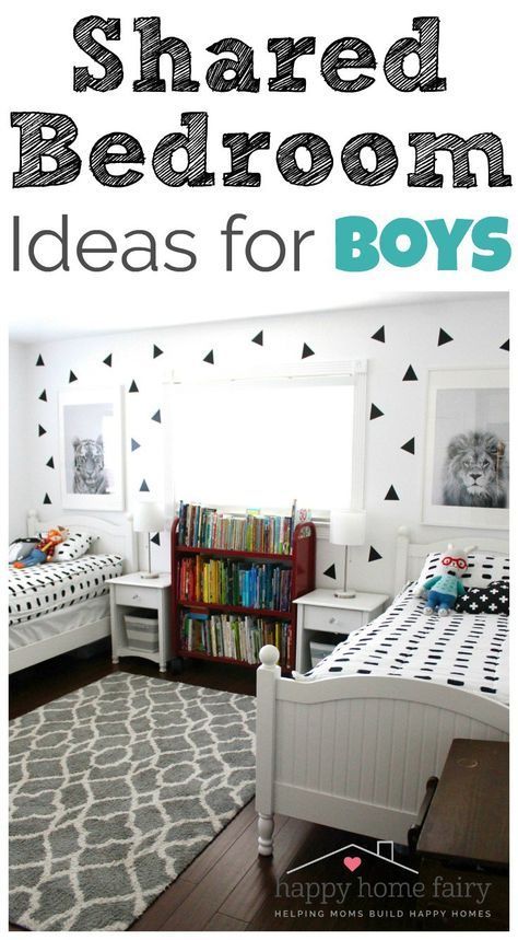 Shared Bedroom Ideas for Boys -   15 room decor Bedroom boys ideas