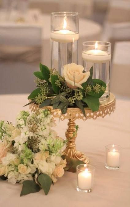 Trendy Wedding Table Display Candles Ideas -   15 wedding Decoracion centerpieces ideas