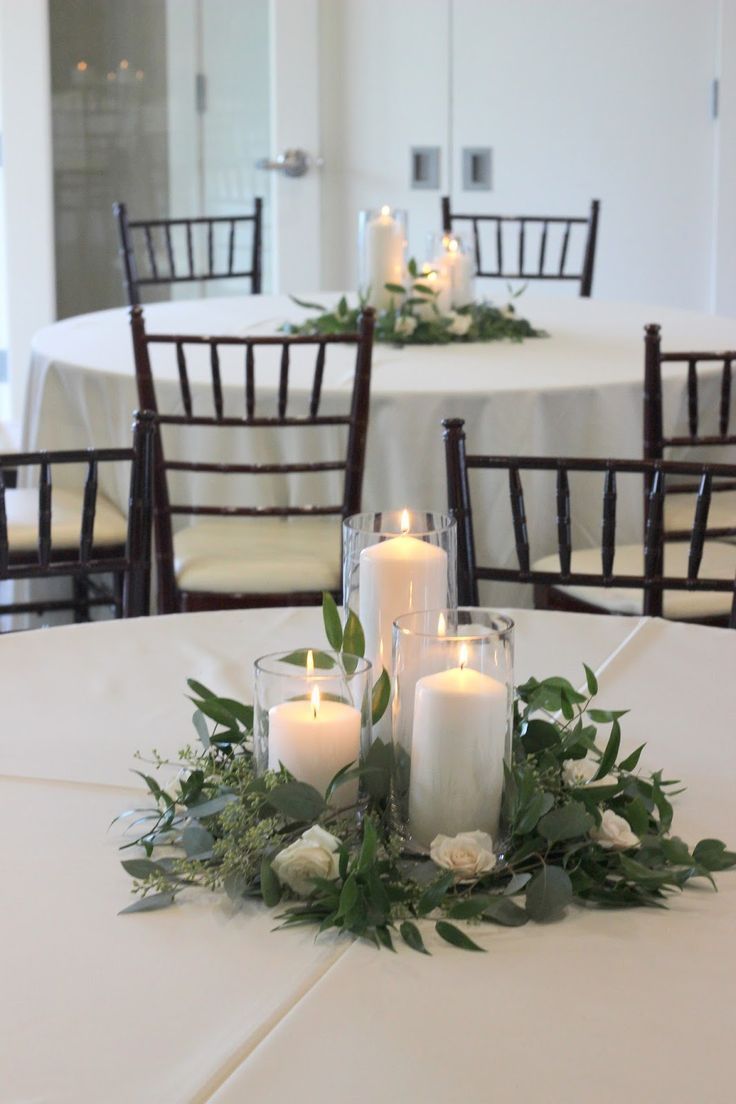37 Romantic Greenery Wedding Centerpieces for 2019 -   15 wedding Decoracion centerpieces ideas