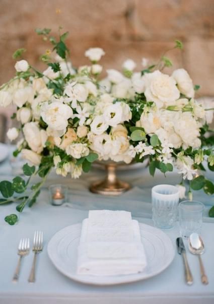 Best wedding centerpieces white and green shape 32 ideas -   15 wedding Decoracion centerpieces ideas