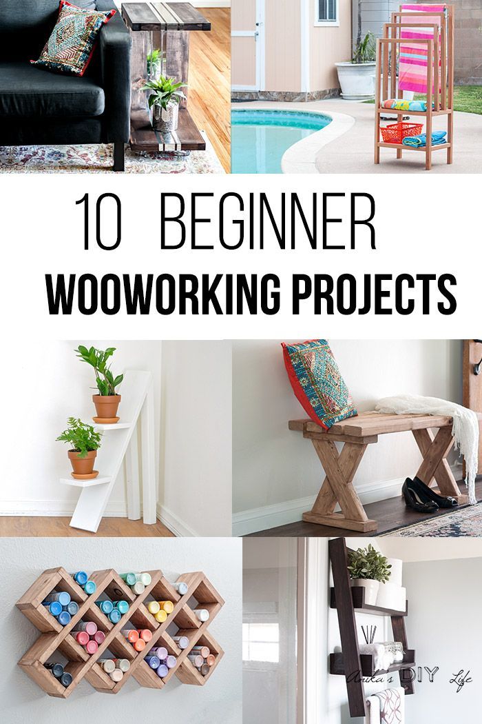 16 diy projects With Wood easy ideas