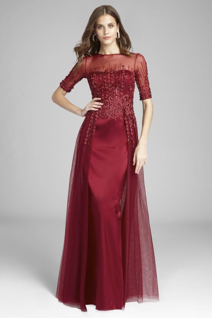 Red Mother of the Bride Dresses -   16 dress Formal the bride ideas