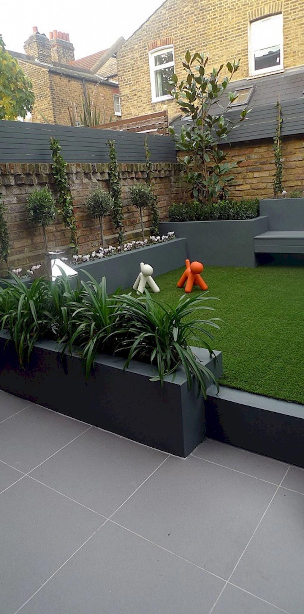 15+ Sublime Modern Backyard Garden Inspiration Ideas -   16 garden design Small driveways ideas