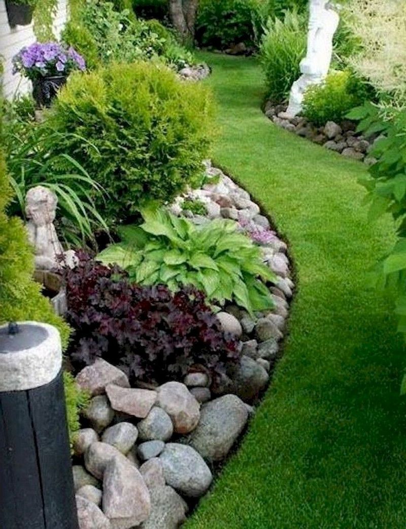 78 Landscaping Front Yard Ideas to Beautify Your Garden Design -   16 garden design Small driveways ideas