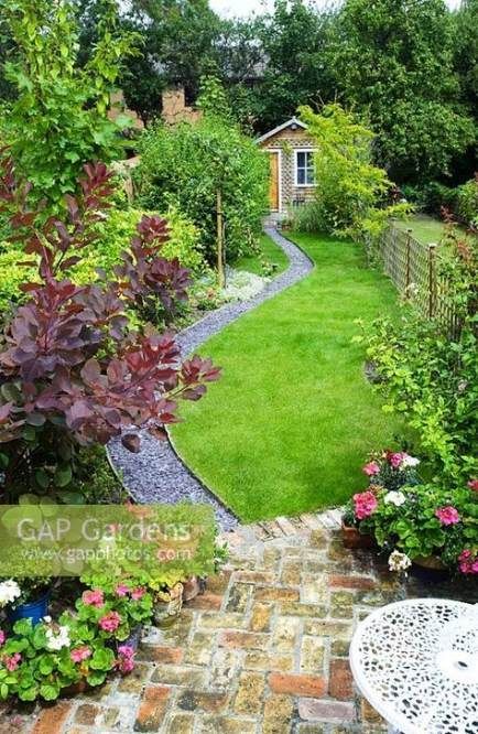 Trendy Garden Design Long Narrow Paths Ideas -   16 garden design Small driveways ideas