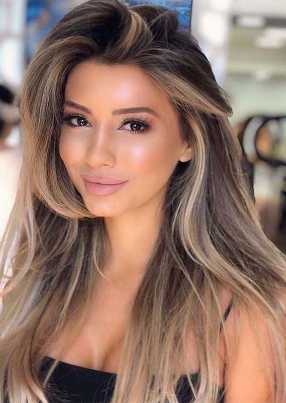 Awesome Blonde Balayage Hair Colors Shades to Wear in 2019 -   16 hair Thin awesome ideas