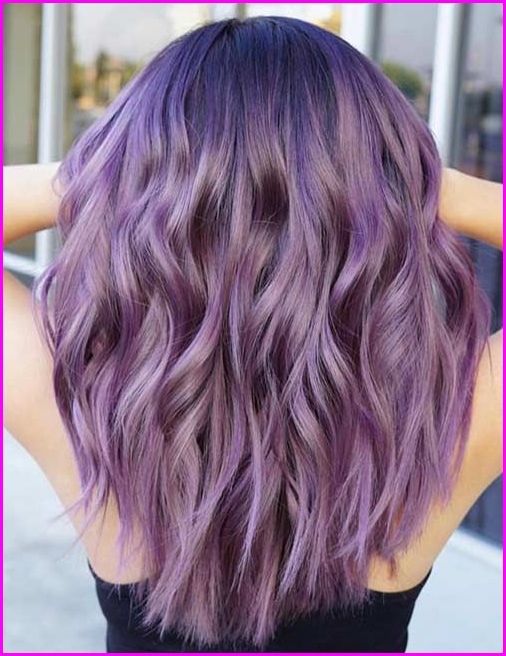 65 Awesome Purple Hair Color Ideas -   16 hair Thin awesome ideas