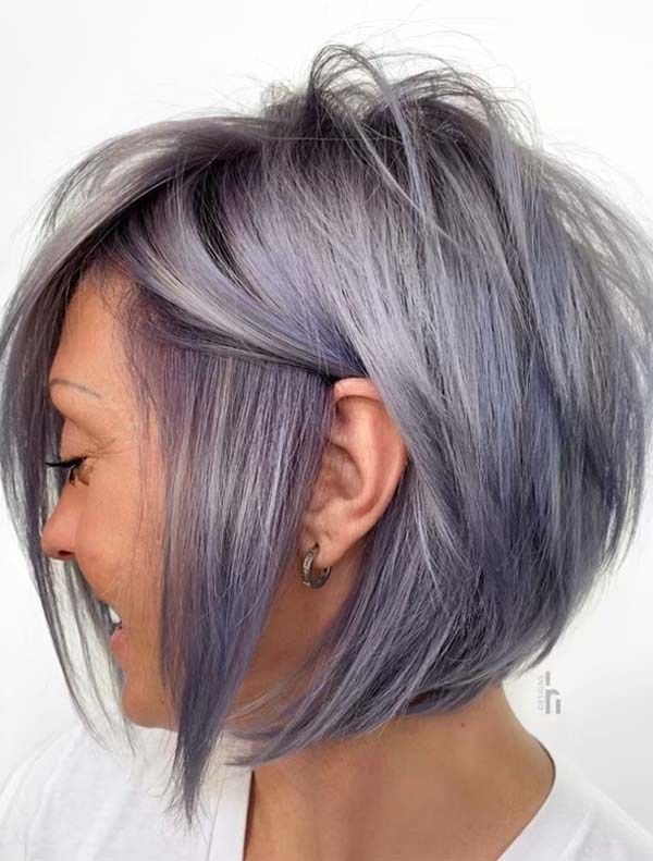 Elegant Messy Bob Haircuts & Styles for Women in 2019 -   16 hair Thin awesome ideas