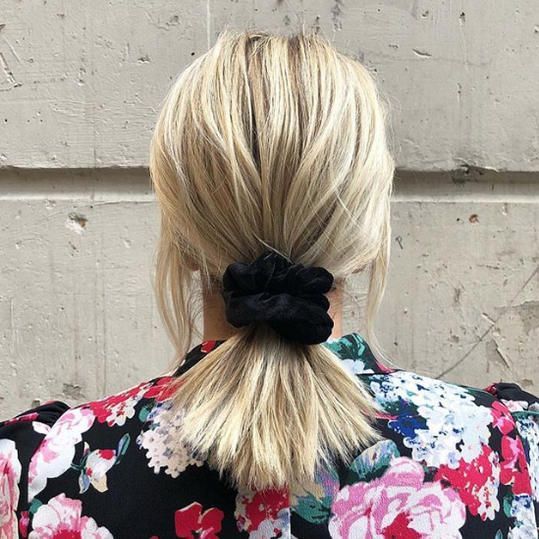 Ponytails Are Coming Back Big in 2019—Here Are 23 Pretty Styles to Try Now -   16 hairstyles 90s pony tails ideas