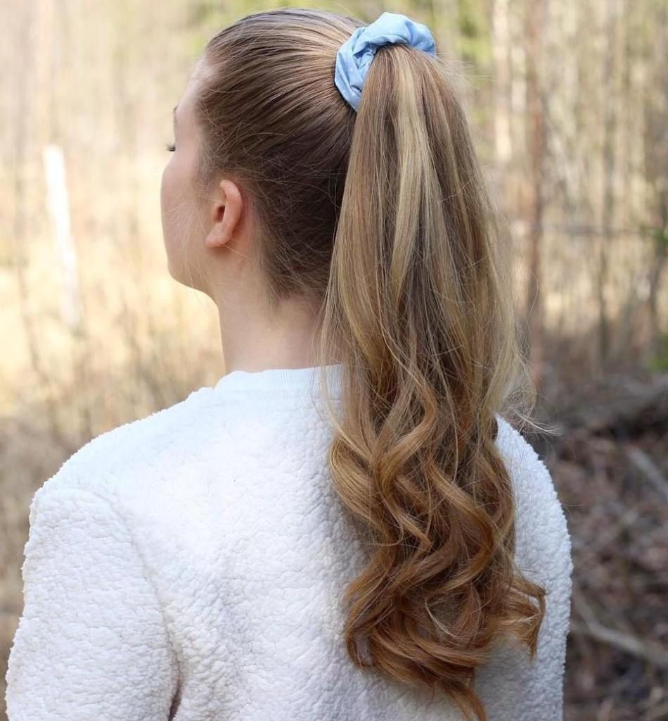 20 Trendy Back to School Hairstyles -   16 hairstyles 90s pony tails ideas