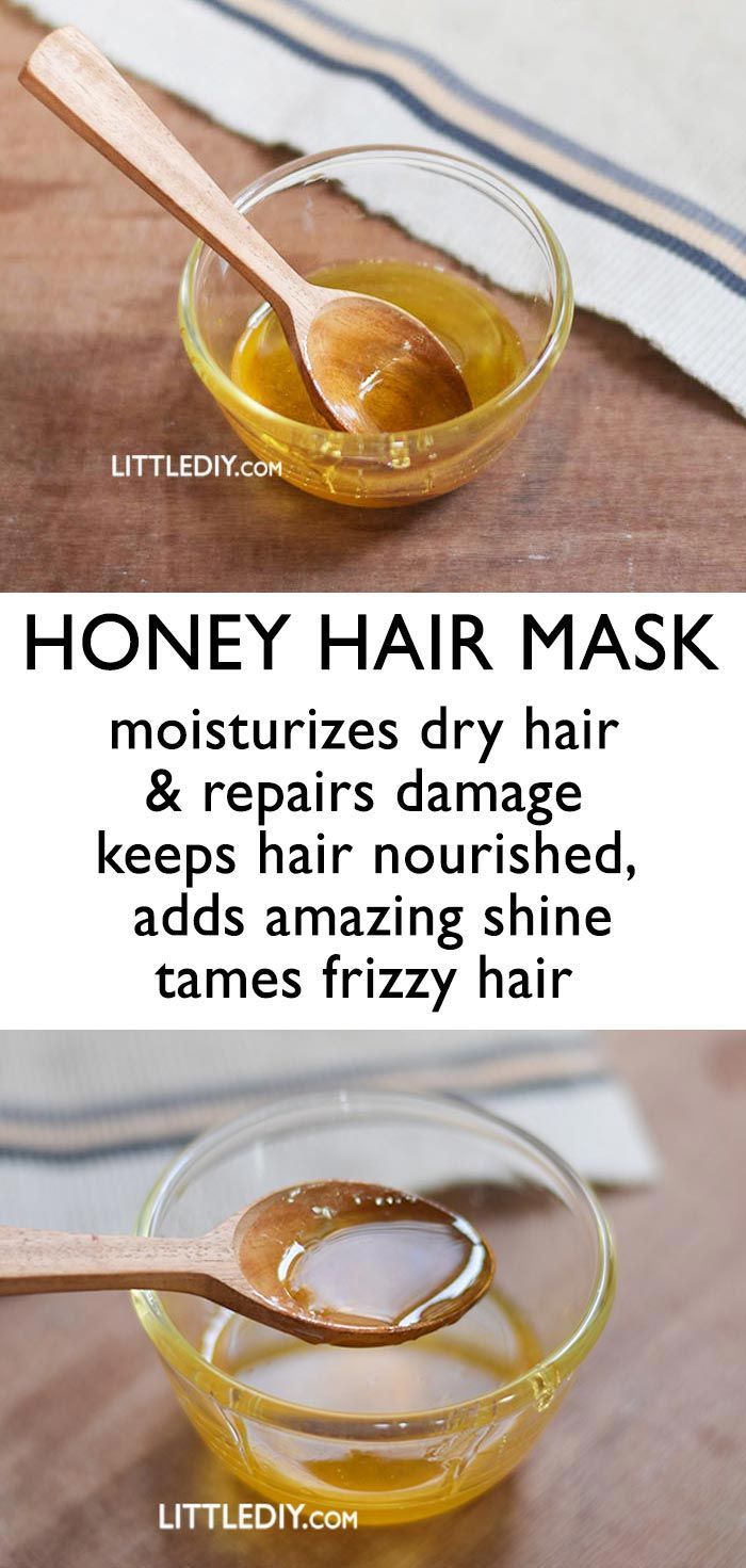 HONEY HAIR MASK FOR SHINY, SOFT HAIR -   16 healthy hair Mask ideas