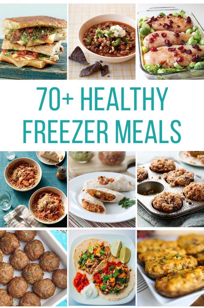 70+ Healthy Freezer Meals -   16 healthy recipes Tasty meals ideas