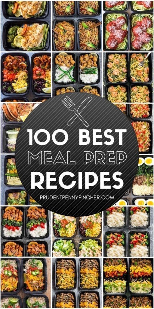 100 Best Meal Prep Recipes -   16 healthy recipes Tasty meals ideas