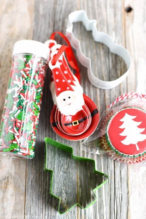 Handmade Christmas Gift Ideas -   16 holiday Baking basket ideas