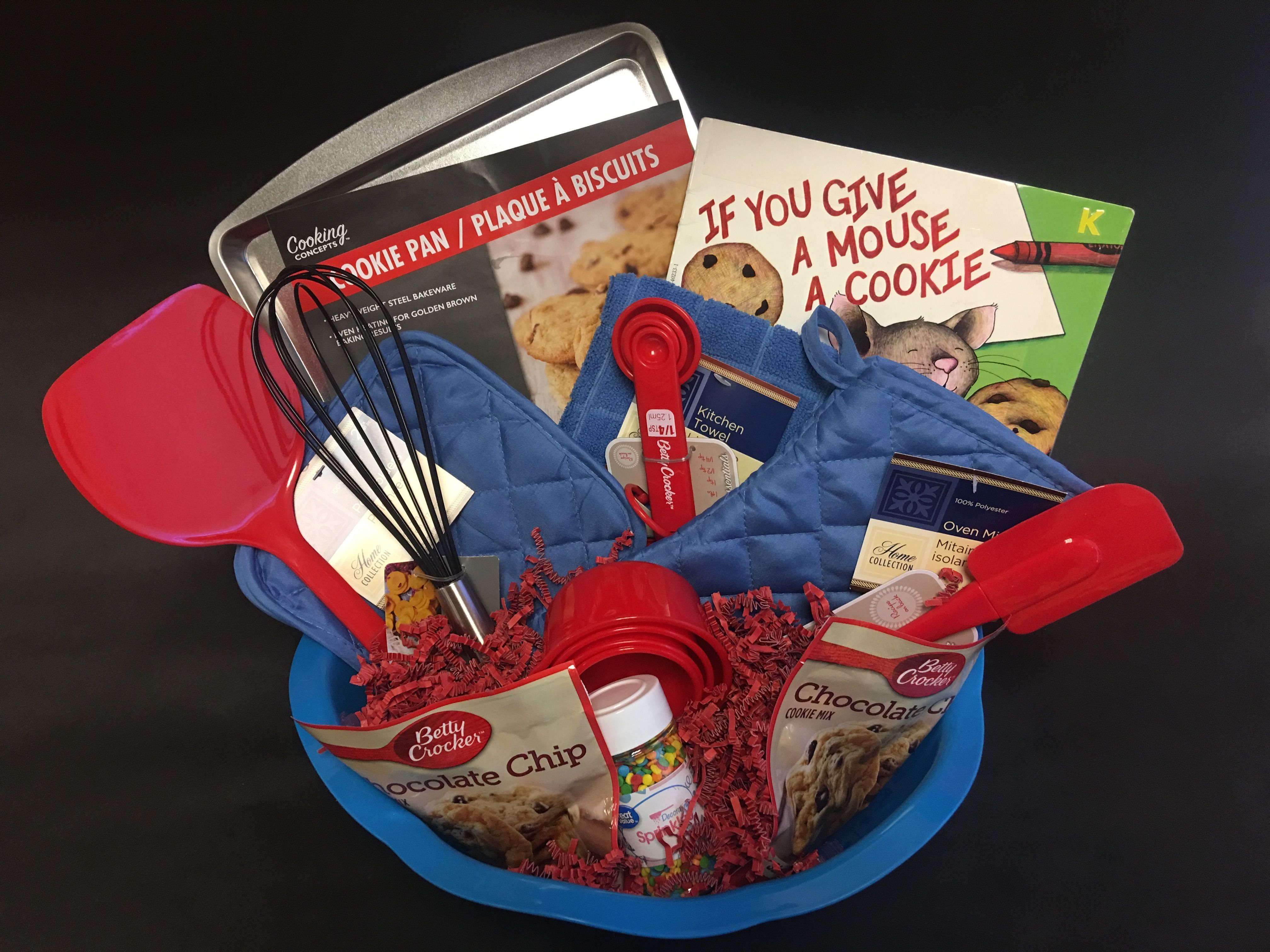 Cookie Baking Gift Basket -   16 holiday Baking basket ideas
