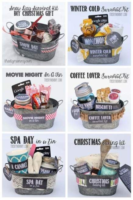 16 holiday Baking basket ideas