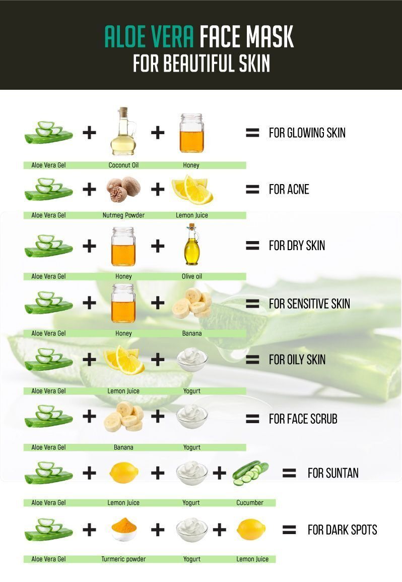 Aloe vera face mask for beautiful skin -   16 makeup Face aloe vera ideas