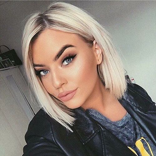 30+ Best Short Hair Back View Images -   17 bob hairstyles Straight ideas