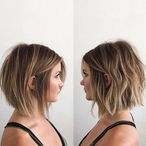 28 Straight Bob Haircuts and Colors Shoulder Length To Look Special -   17 bob hairstyles Straight ideas