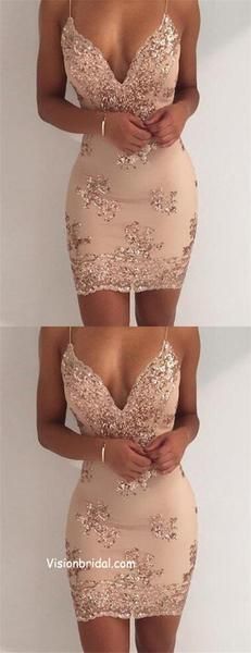 Sexy Spaghetti Straps Mermaid Homecoming Dresses With Sequin, Unique Homecoming Dresses, Hot Sale Homecoming Dresses, VB01098 Sexy Spaghetti Straps Mermaid Homecoming Dresses With Sequin, Unique Homecoming Dresses, Hot Sale Homecoming Dresses, VB01098 -   17 cocktail dress Tight ideas