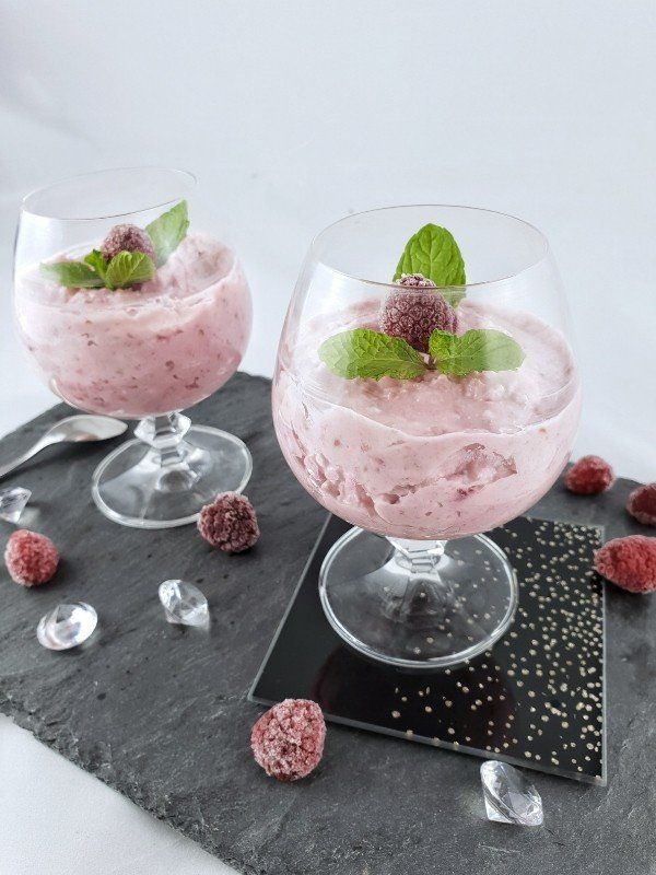 Das Perfekte Dessert - Raffaello Himbeer Traum -   17 desserts Im Glas hochzeit ideas