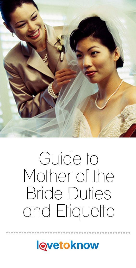 Guide to Mother of the Bride Duties and Etiquette -   17 dress Mother Of The Bride daughters ideas