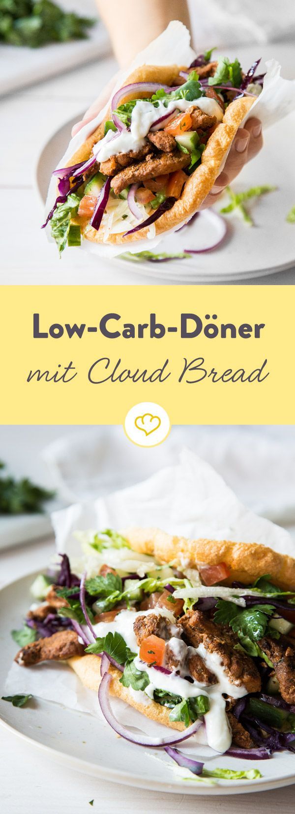 Low-Carb-D?ner mit Cloud Bread -   17 fitness Rezepte kalorienarm ideas