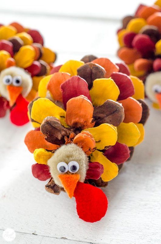 Thanksgiving Crafts For Kids -   17 holiday Crafts school ideas