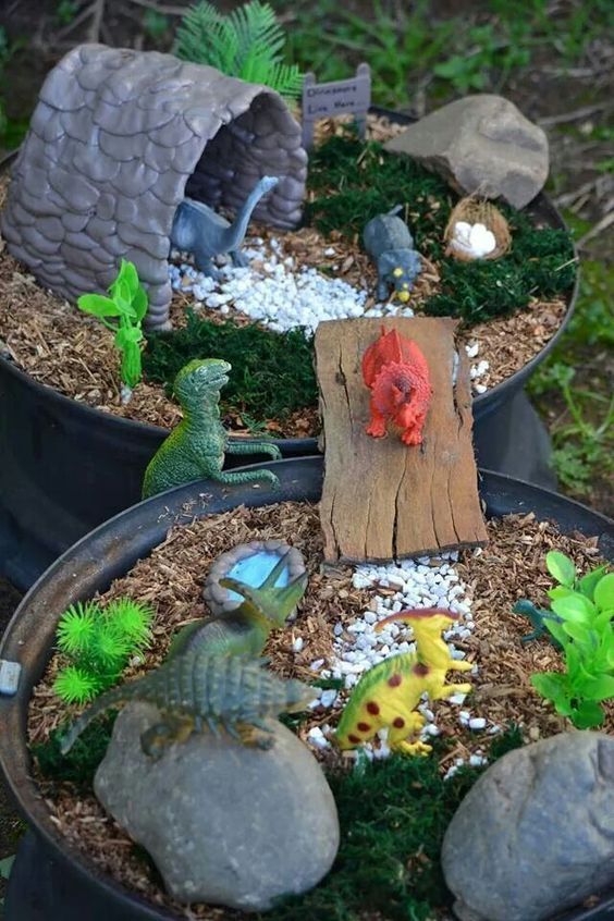 12 Best Dinosaur Themed Garden Ideas With Creative Design -   17 plants For Kids awesome ideas
