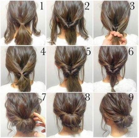18+ ideas for how to do a messy bun with thin hair step by step -   17 thin hair Tutorial ideas