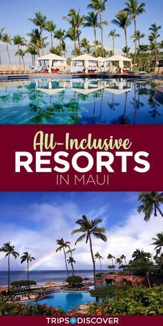 5 Best All-Inclusive Resorts in Maui -   17 travel destinations Tropical inclusive resorts ideas