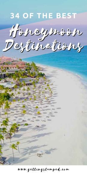 34 Of The Best Honeymoon Destinations For Every Budget -   17 travel destinations Tropical inclusive resorts ideas