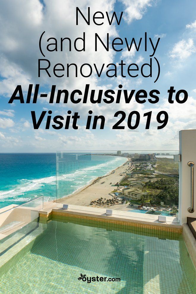 New All-Inclusive Resorts You Need to Visit in 2019 -   17 travel destinations Tropical inclusive resorts ideas