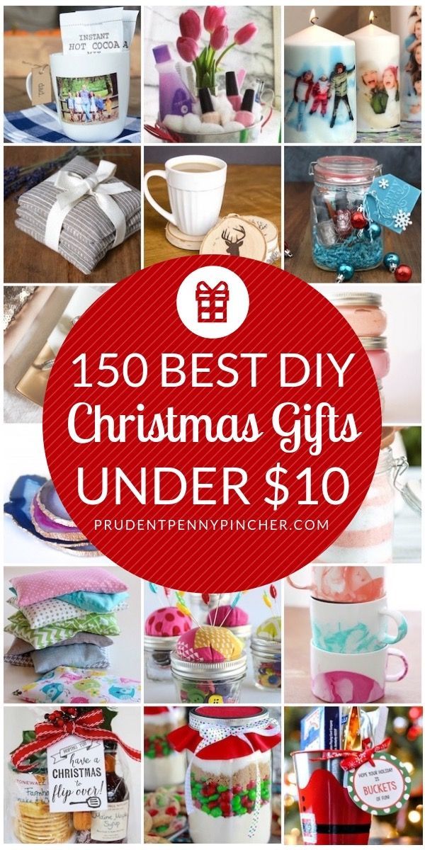 150 DIY Christmas Gifts Under $10 -   17 unique holiday Gifts ideas