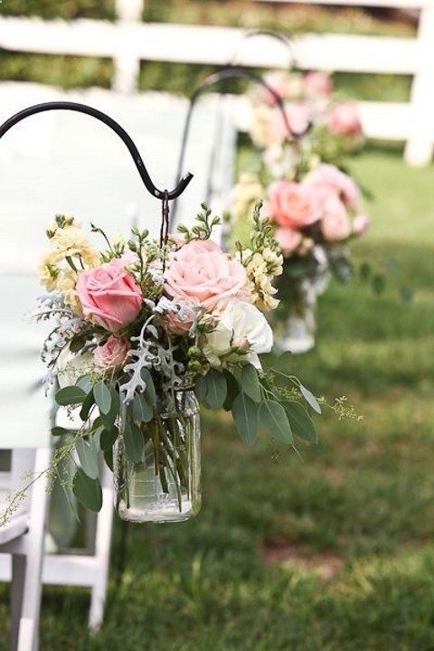 Outdoor Wedding Aisle Decoration Ideas to Love -   17 wedding Outdoor country ideas