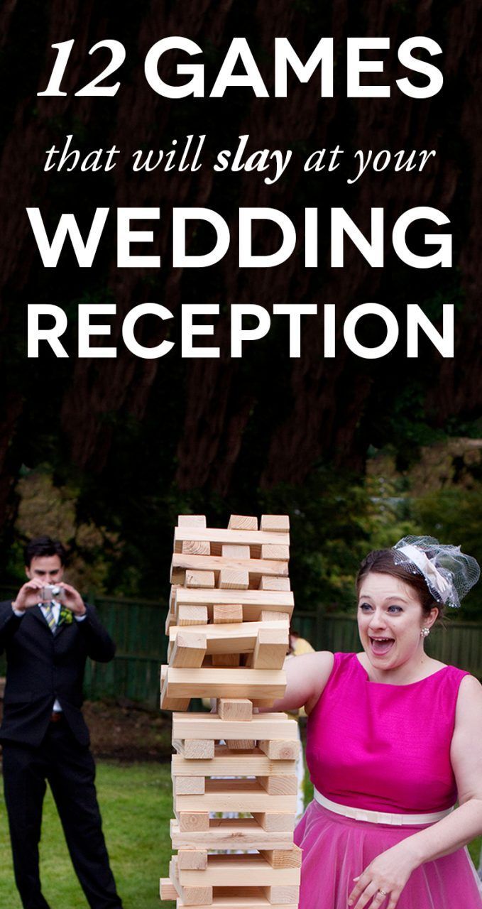 Wedding Games to Make Your Reception Fun -   17 wedding Party games ideas