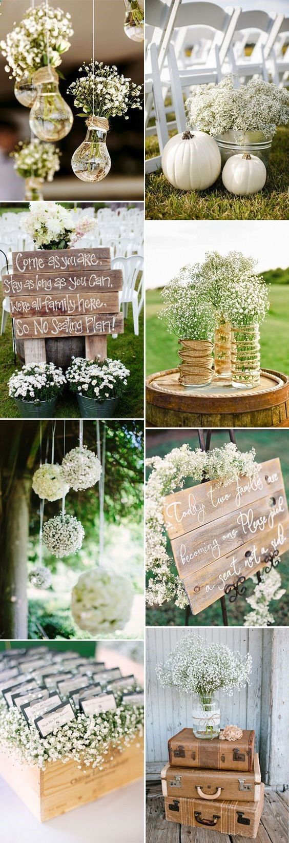 Top 35 Outdoor Backyard Garden Wedding Ideas -   17 wedding Simple chic ideas