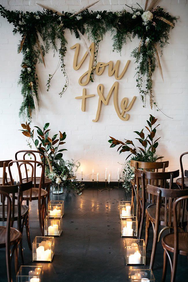 17 wedding Simple chic ideas