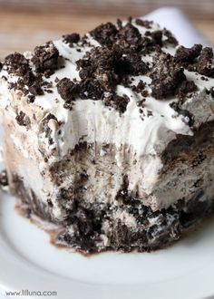 Oreo Ice Cream Cake -   18 cake Ice Cream oreo ideas
