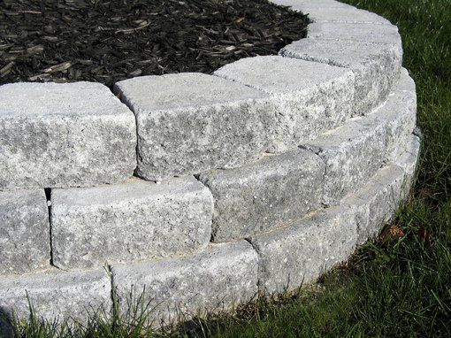 How to Build Raised Beds With Pavers -   18 garden design Wall flower beds ideas