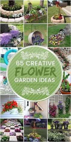 65 Creative Flower Garden Ideas -   18 garden design Wall flower beds ideas