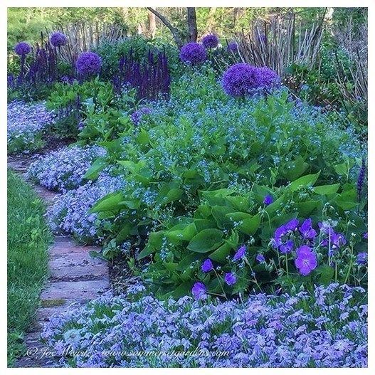 55 flowers garden ideas for backyards that make your home fresh 48 -   18 garden design Wall flower beds ideas