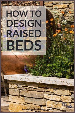 Raised Beds: Why Every Modern Garden Should Have Them -   18 garden design Wall flower beds ideas