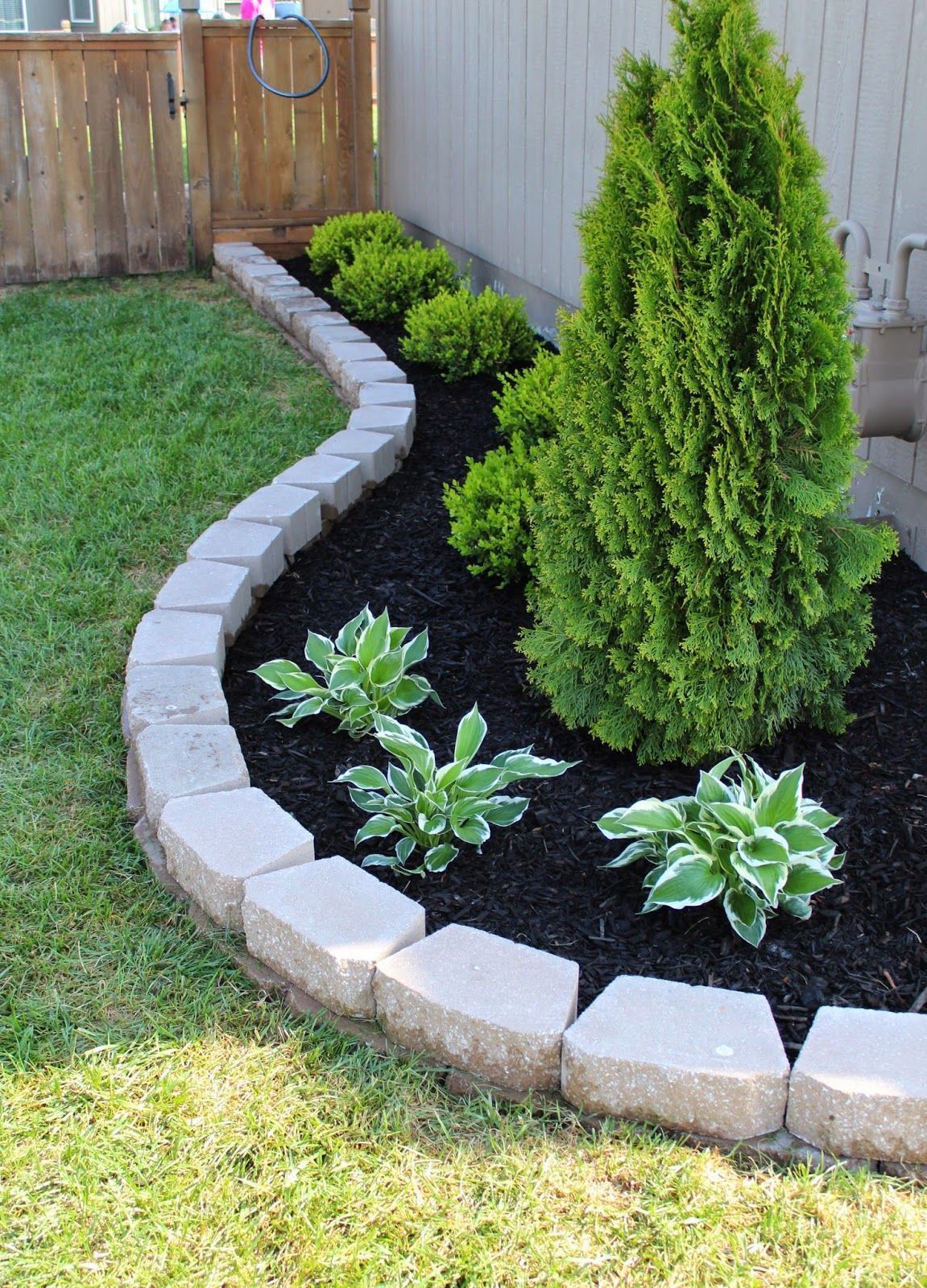 20 Easy Landscaping Ideas for Your Front Yard -   18 garden design Wall flower beds ideas