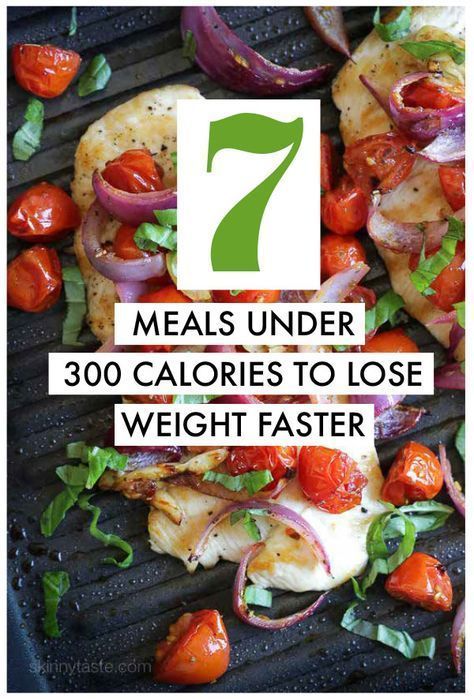 7 Recipes Under 300 Calories to Help You Lose Weight Faster -   18 healthy recipes Lunch 300 calories ideas