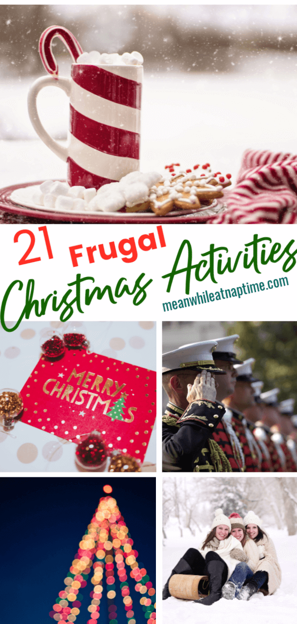 21 Frugal Christmas Activities: save money -   18 holiday Activities list ideas