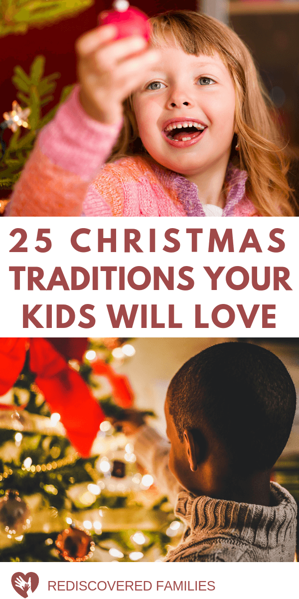 25 Simple Christmas Traditions Your Kids Will Really Love -   18 holiday Girl simple ideas